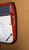 WEATHERSTRIP ON DOOR
